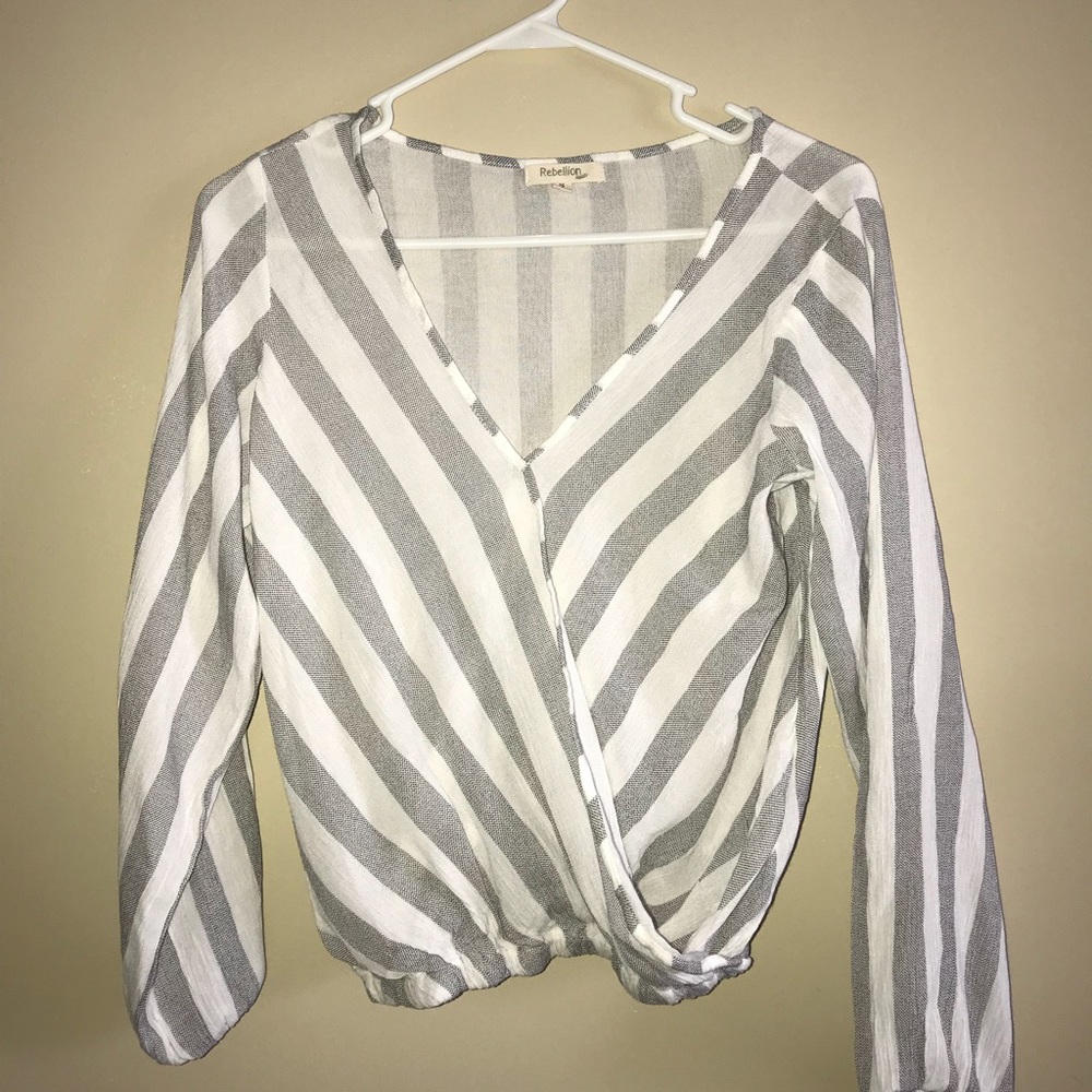 Striped top